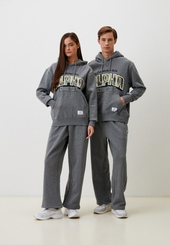Худи Alpha Industries