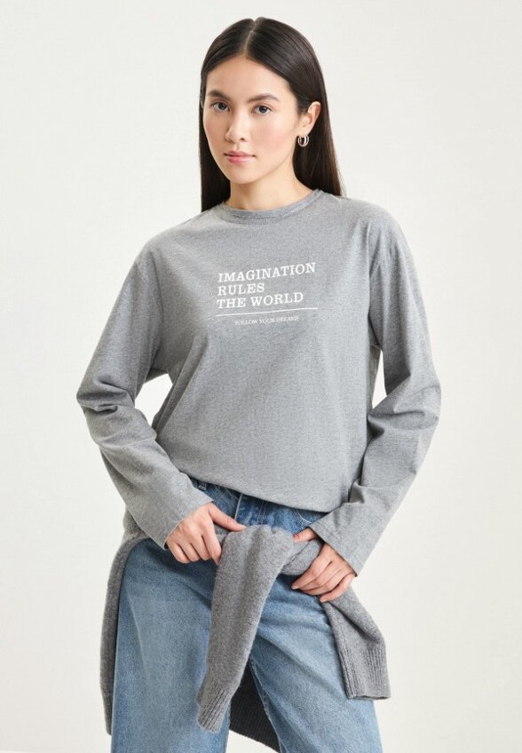 Лонгслив Zarina