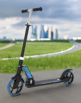 Самокат Reaction, 175 мм, Белый детям