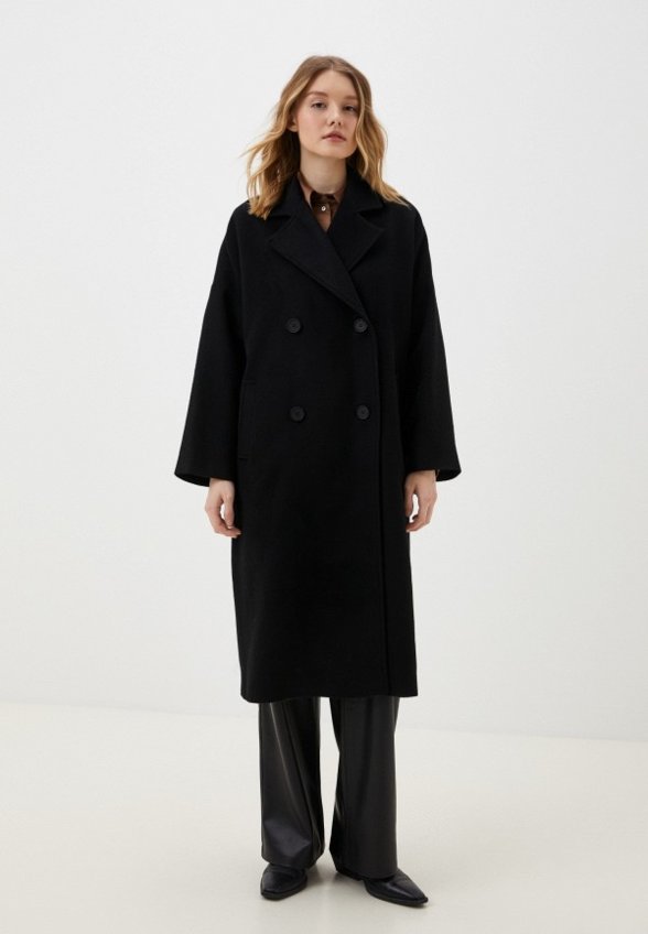 Пальто двубортное Belucci