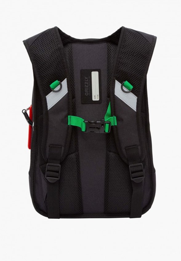 Рюкзак и брелок Grizzly