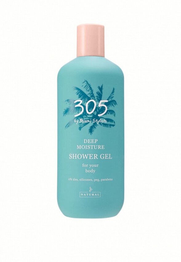 Гель для душа 305 Miami Spa