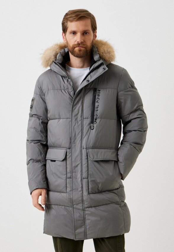 Куртка утепленная Urban Fashion for Men