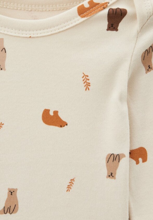 Боди 3 шт. Carrot