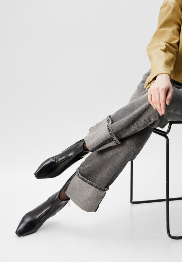 Ботильоны Mango