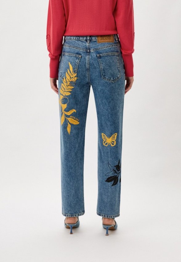 Джинсы MO5CH1NO Jeans