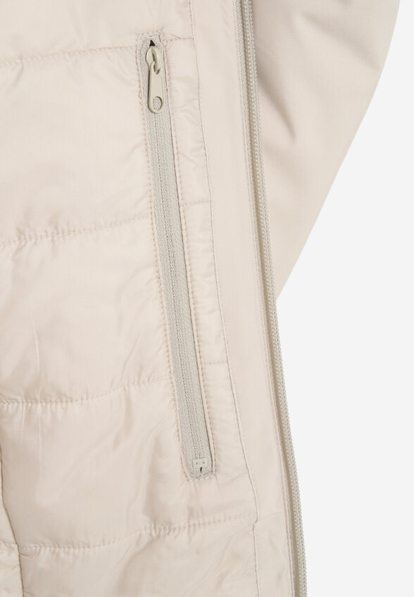 Куртка утепленная женская Jack Wolfskin Heidelstein, Бежевый