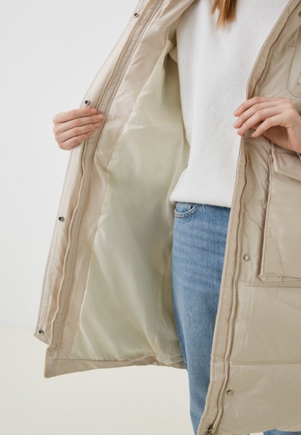 Пуховик Aaquamarina