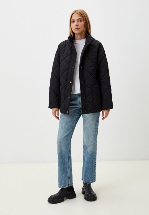 Куртка стеганая Снежная Королева