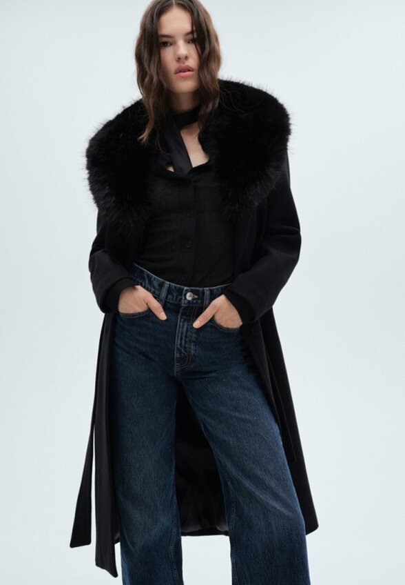 Пальто-халат Mango