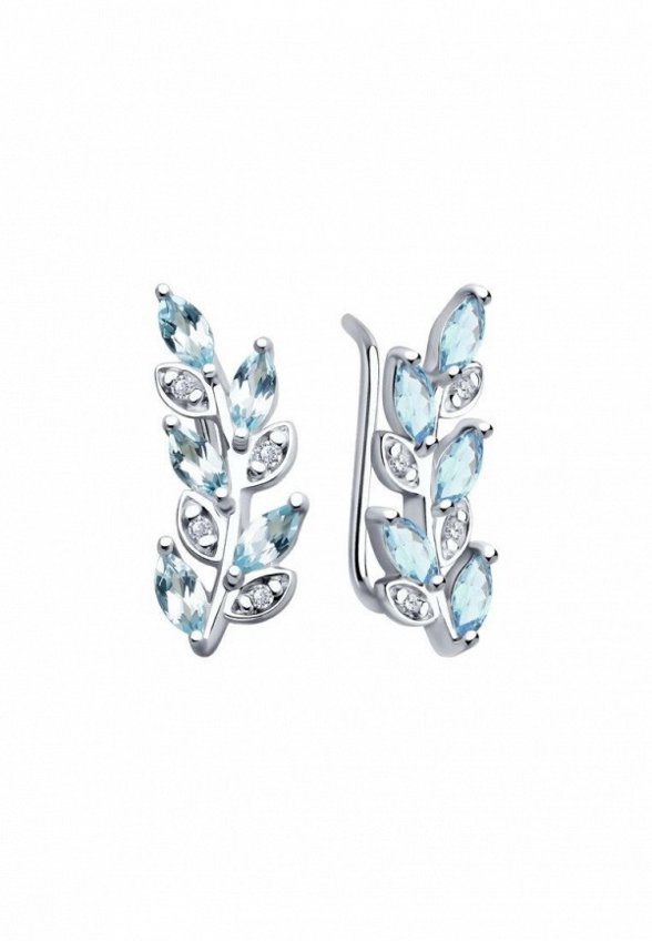 Серьги Sokolov