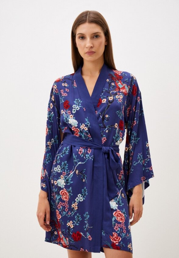 Халат домашний Indefini