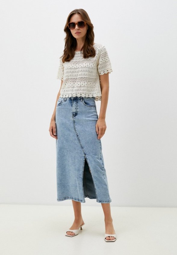 Юбка джинсовая Gaxgax