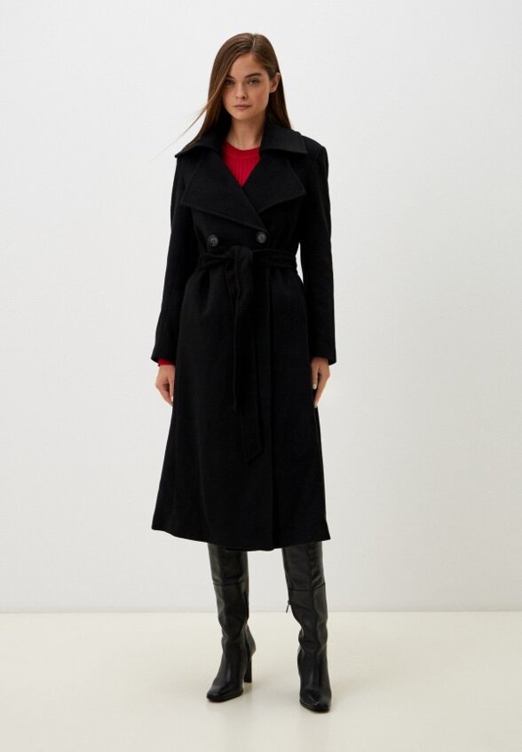 Пальто двубортное Снежная Королева