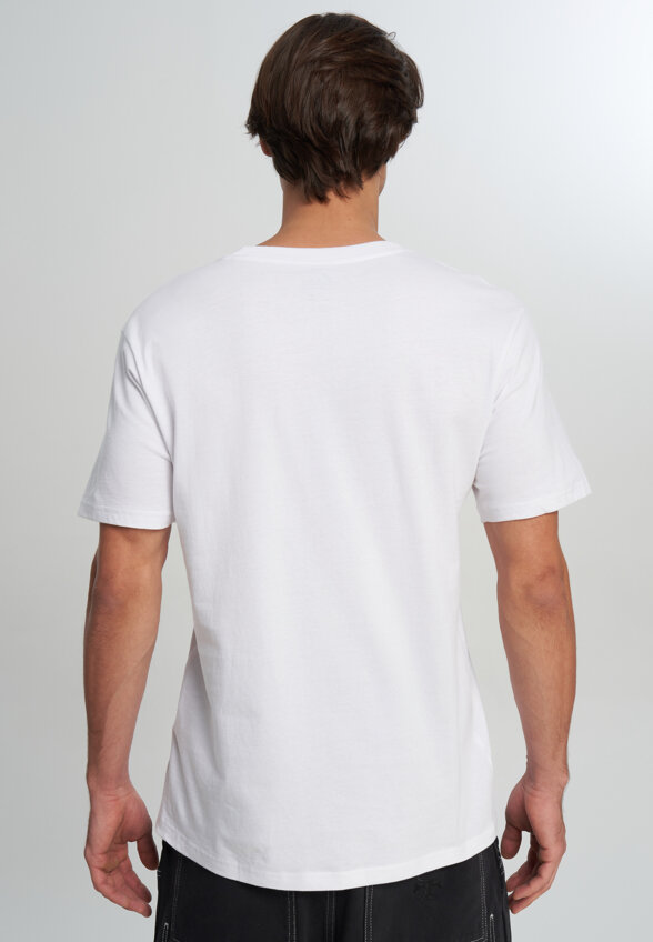 Футболка мужская Quiksilver Fundamental Ride, Белый