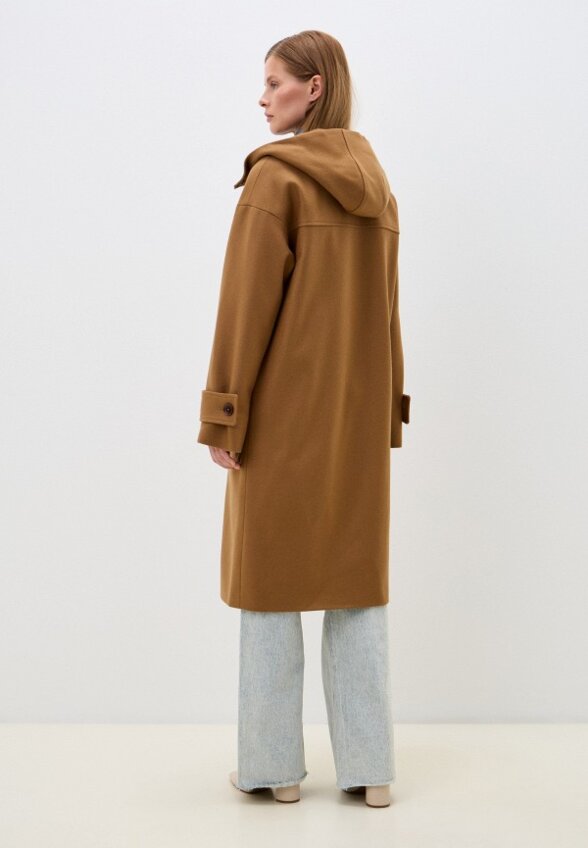 Пальто однобортное Solstand