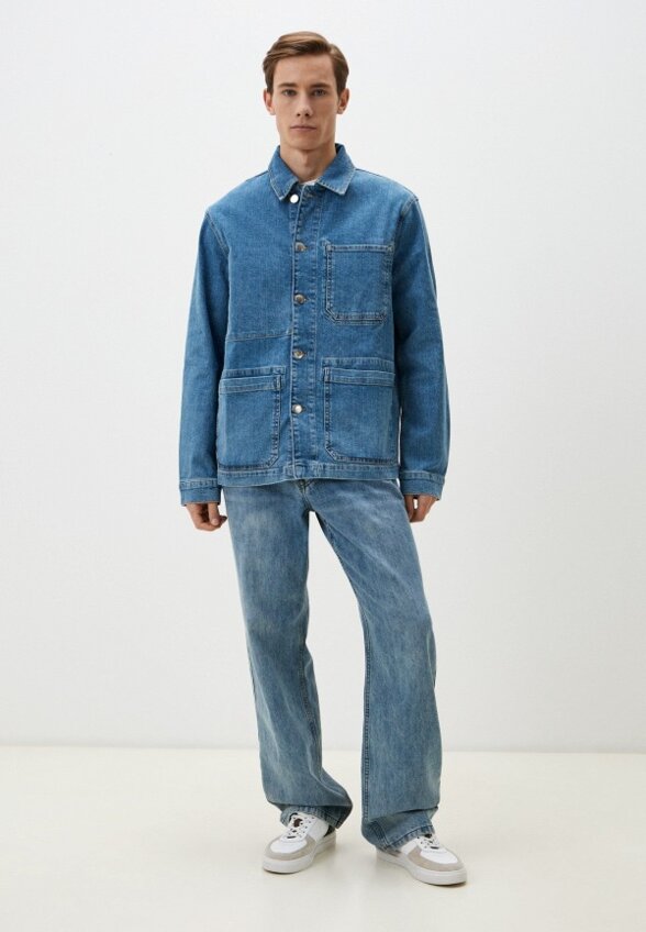 Рубашка джинсовая United Colors of Benetton