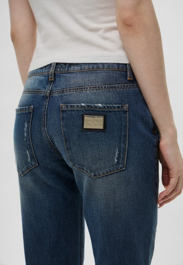 Джинсы Trussardi