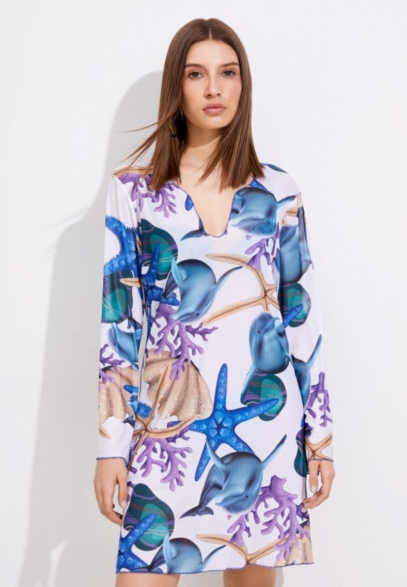 Туника пляжная Aelite