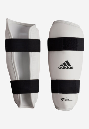 Защита голени adidas, Белый