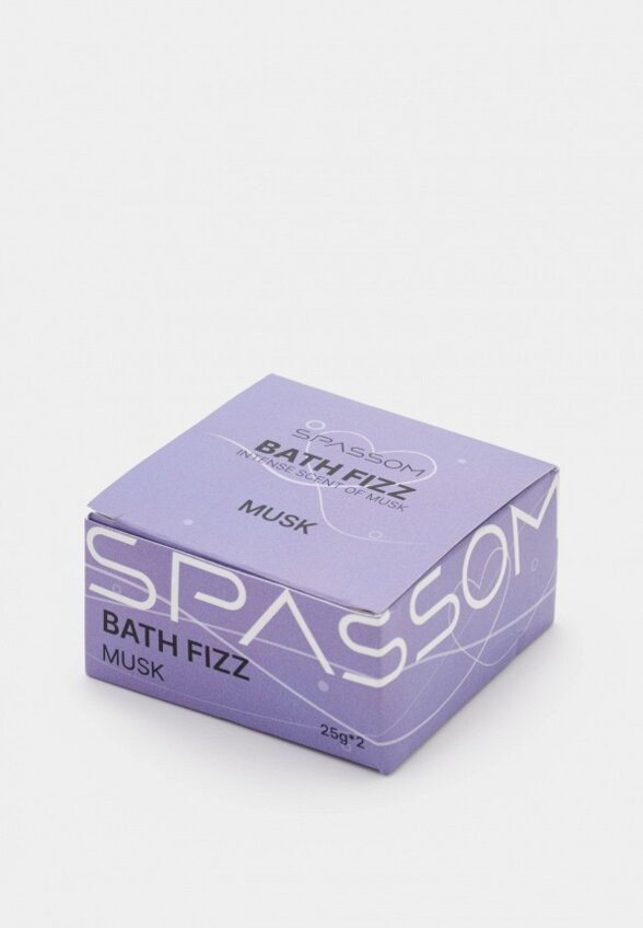 Бомбочка для ванны Spassom