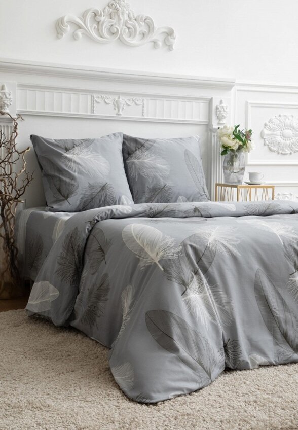 Постельное белье Евро Mia Cara