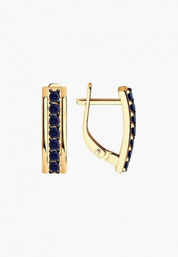 Серьги Diamant