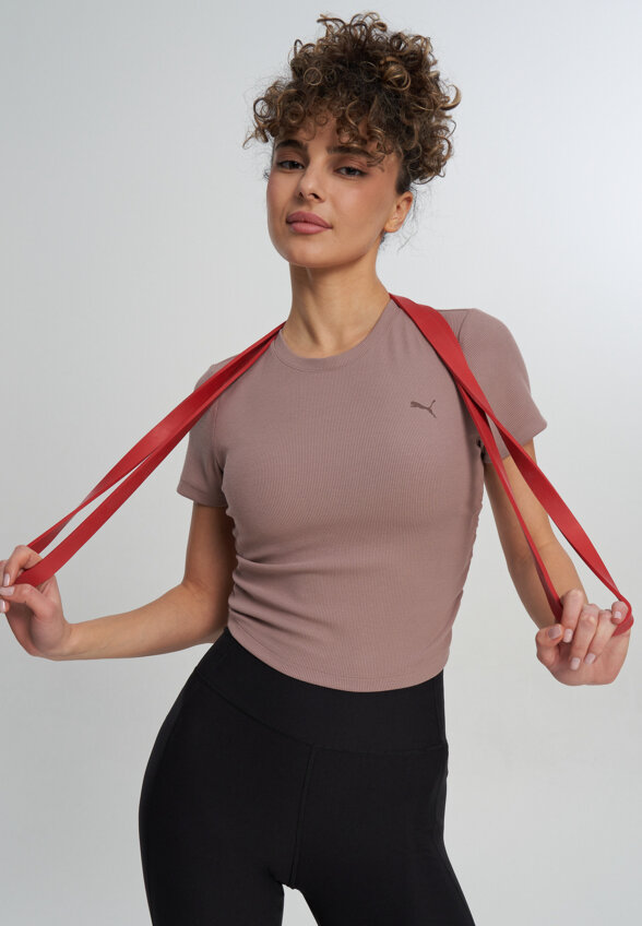 Футболка женская PUMA Cloudspun, Бежевый