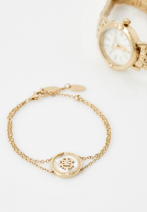 Часы и браслет Roberto Cavalli