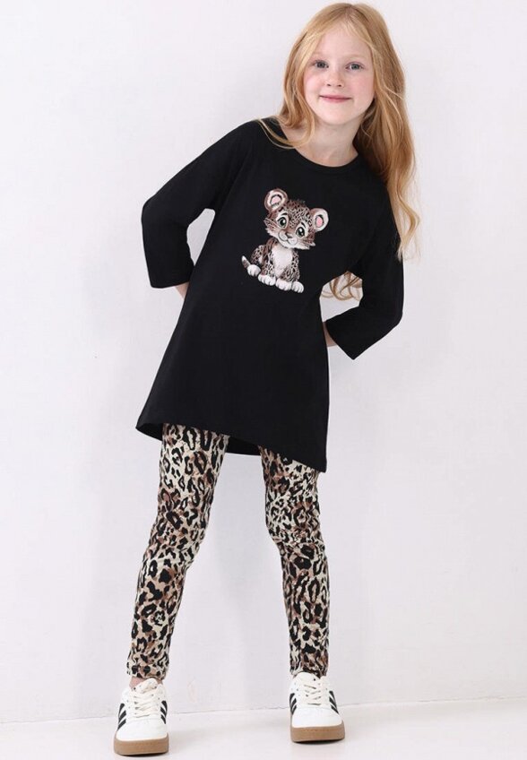 Туника и леггинсы Апрель