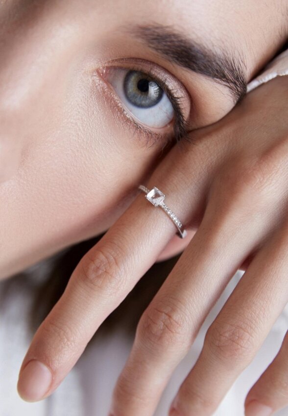 Кольцо Secrets