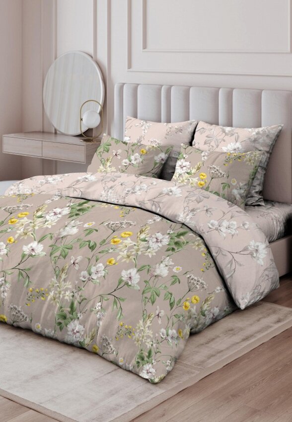 Постельное белье 2-спальное Василиса