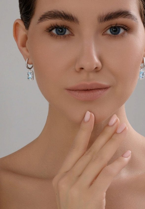 Серьги Sokolov