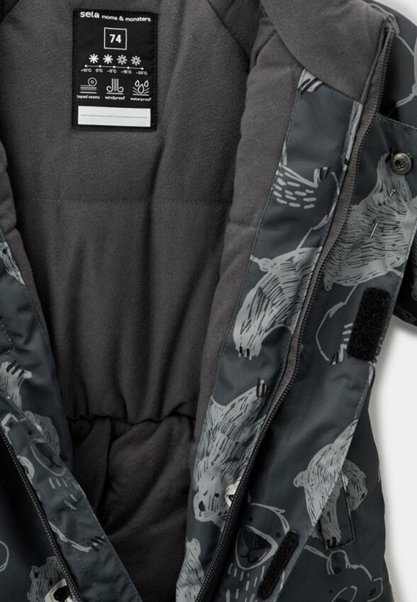 Комбинезон утепленный Sela