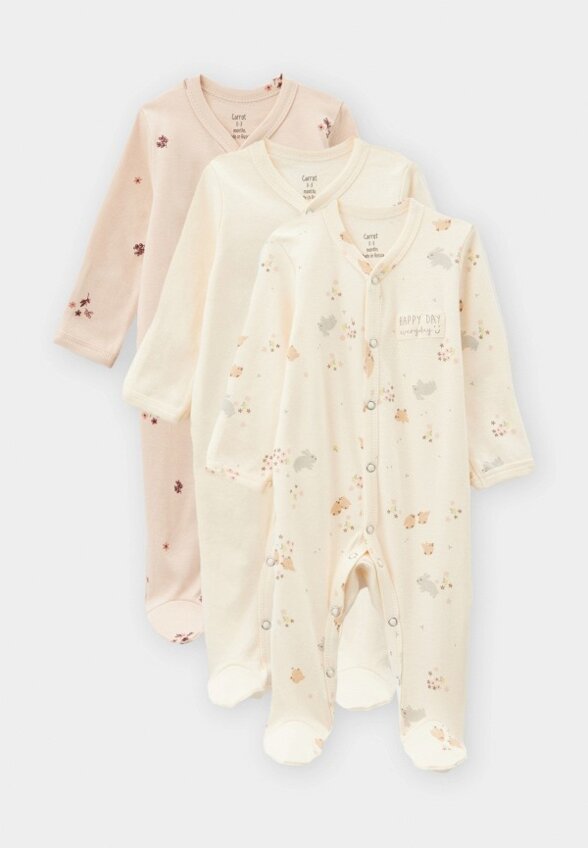 Комбинезоны 3 шт. Carrot