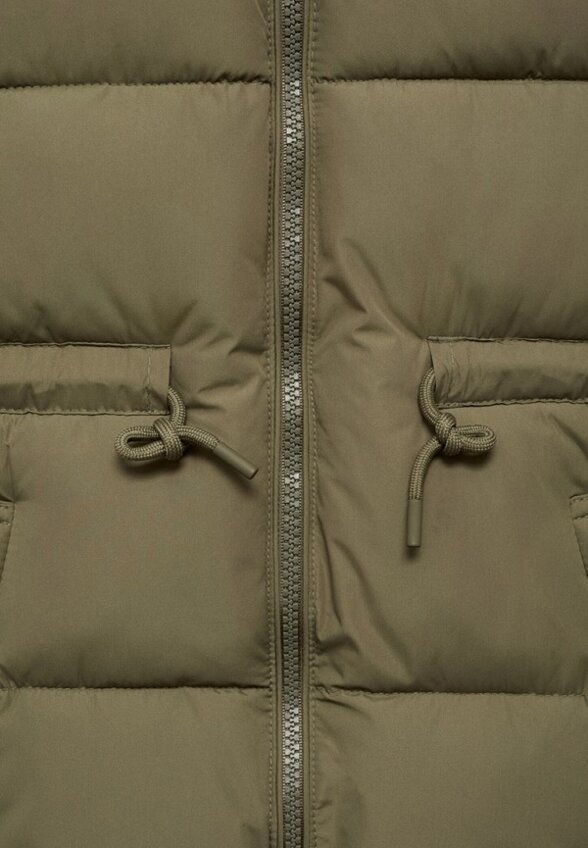 Жилет утепленный Mango Kids