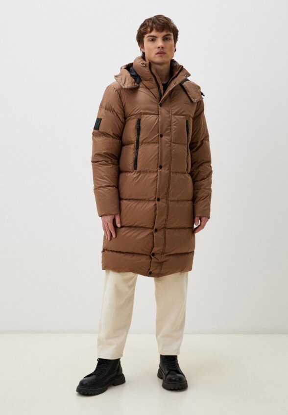 Пуховик Lacoste