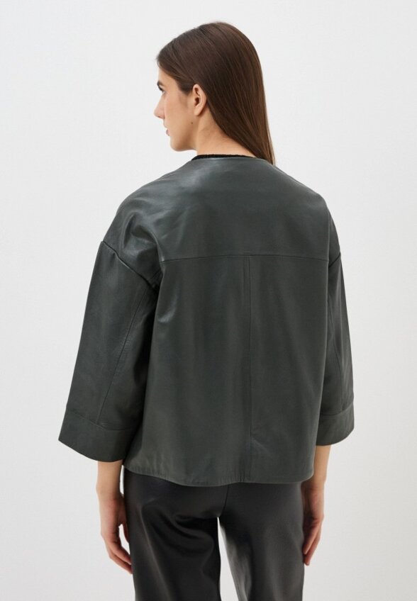 Куртка кожаная Снежная Королева