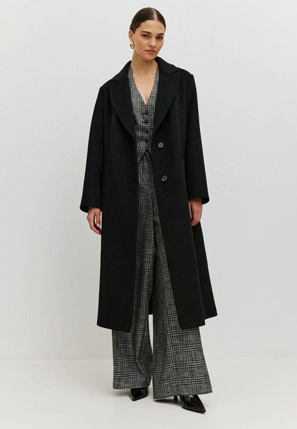 Пальто однобортное 4forms