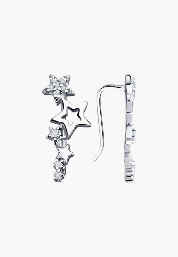 Серьги Sokolov