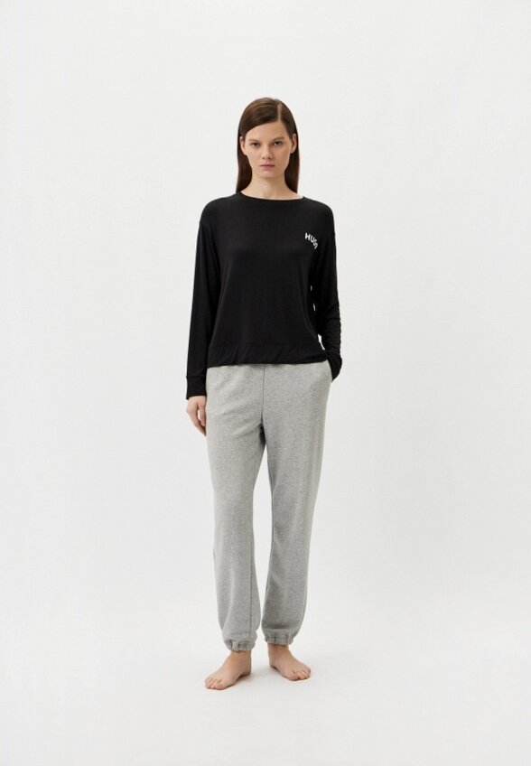 Лонгслив домашний Hugo