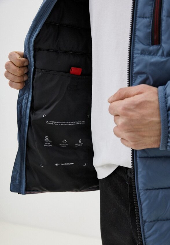 Куртка утепленная Tom Tailor