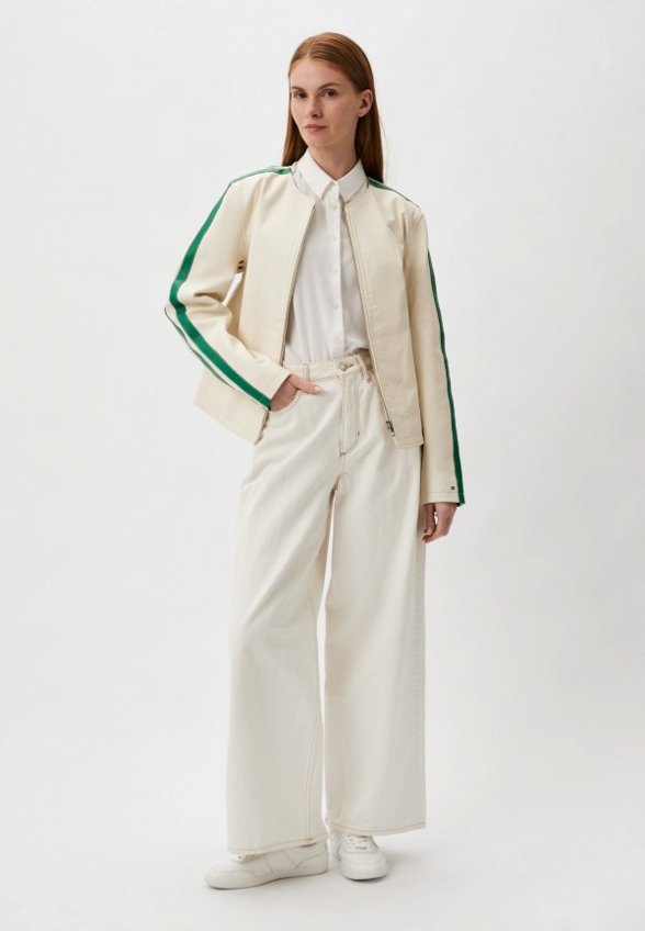 Куртка кожаная Tommy Hilfiger