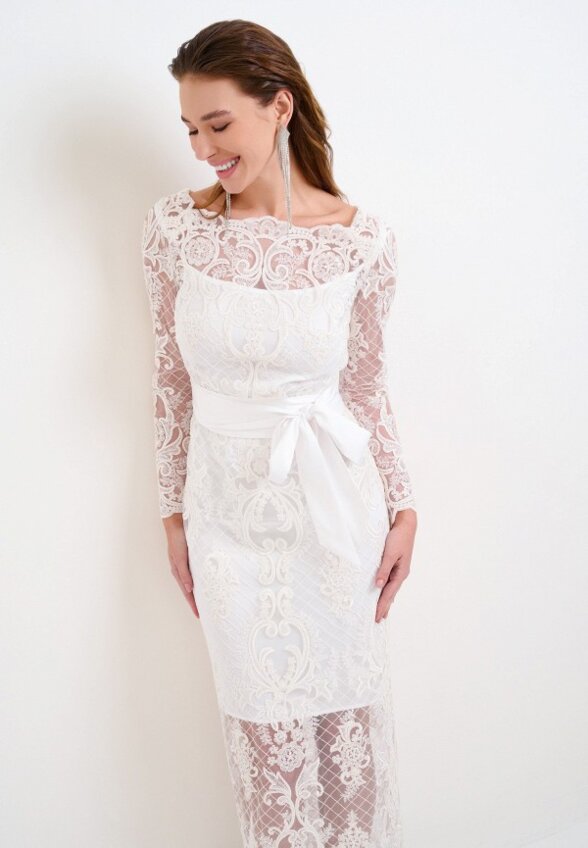 Платье и комбинация La selva