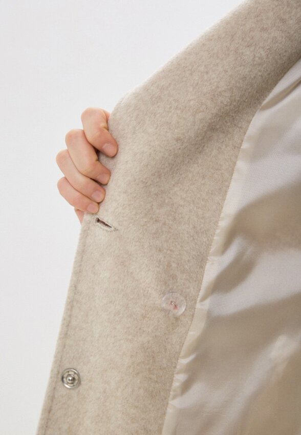 Пальто двубортное Valoris