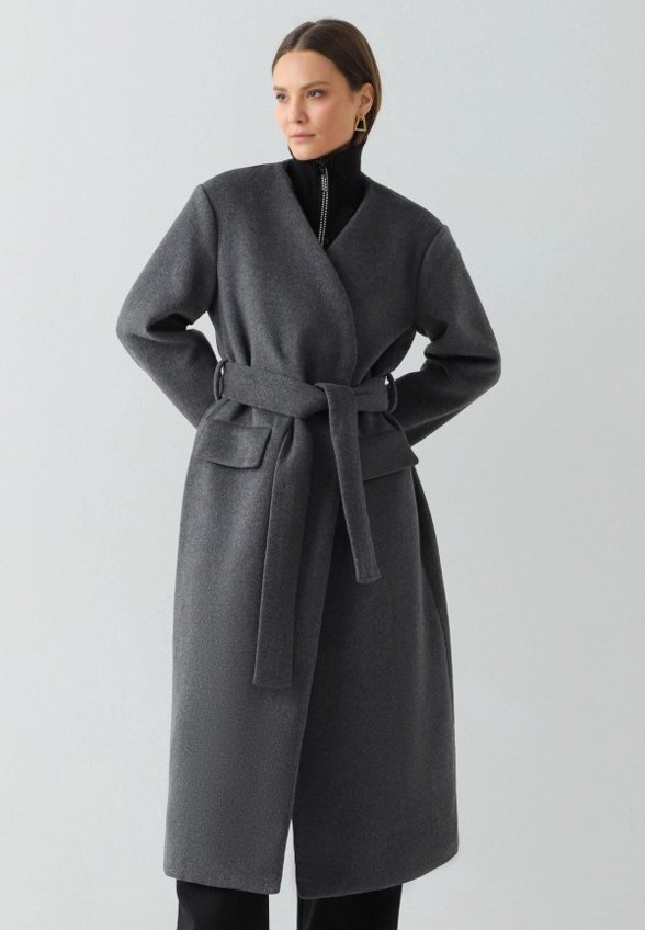 Пальто-халат Lia Berti