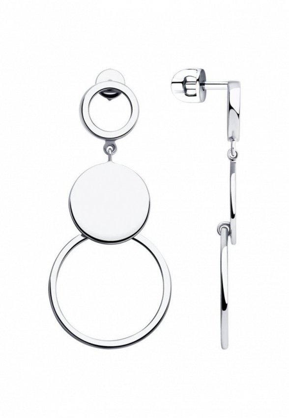 Серьги Sokolov