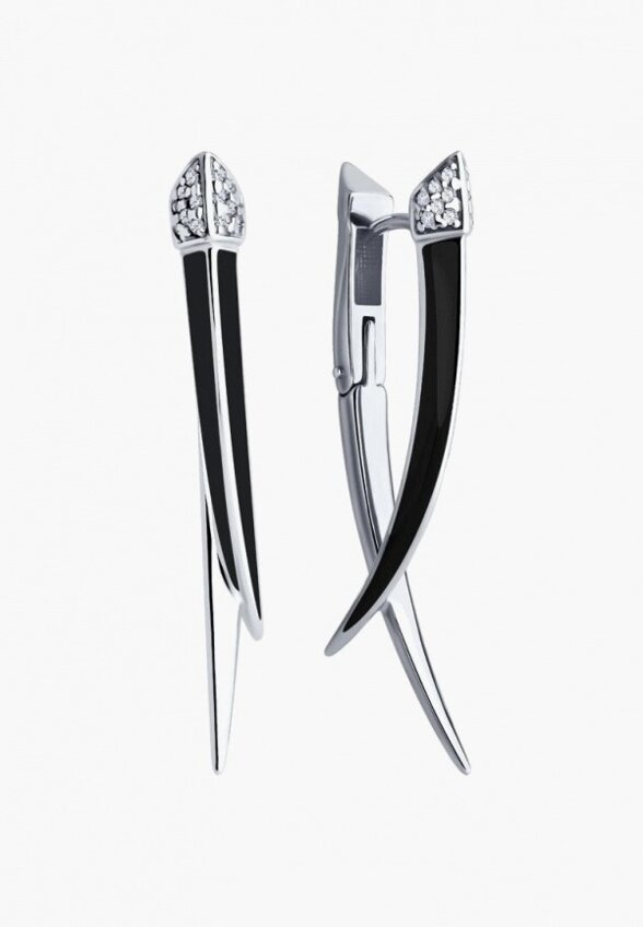 Серьги Diamant