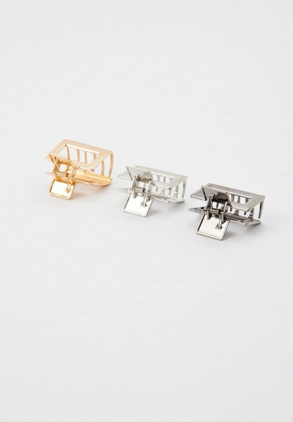 Заколки-крабы 3 шт. Claws