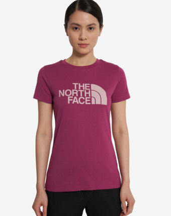 Футболка женская The North Face Easy, Розовый женщинам